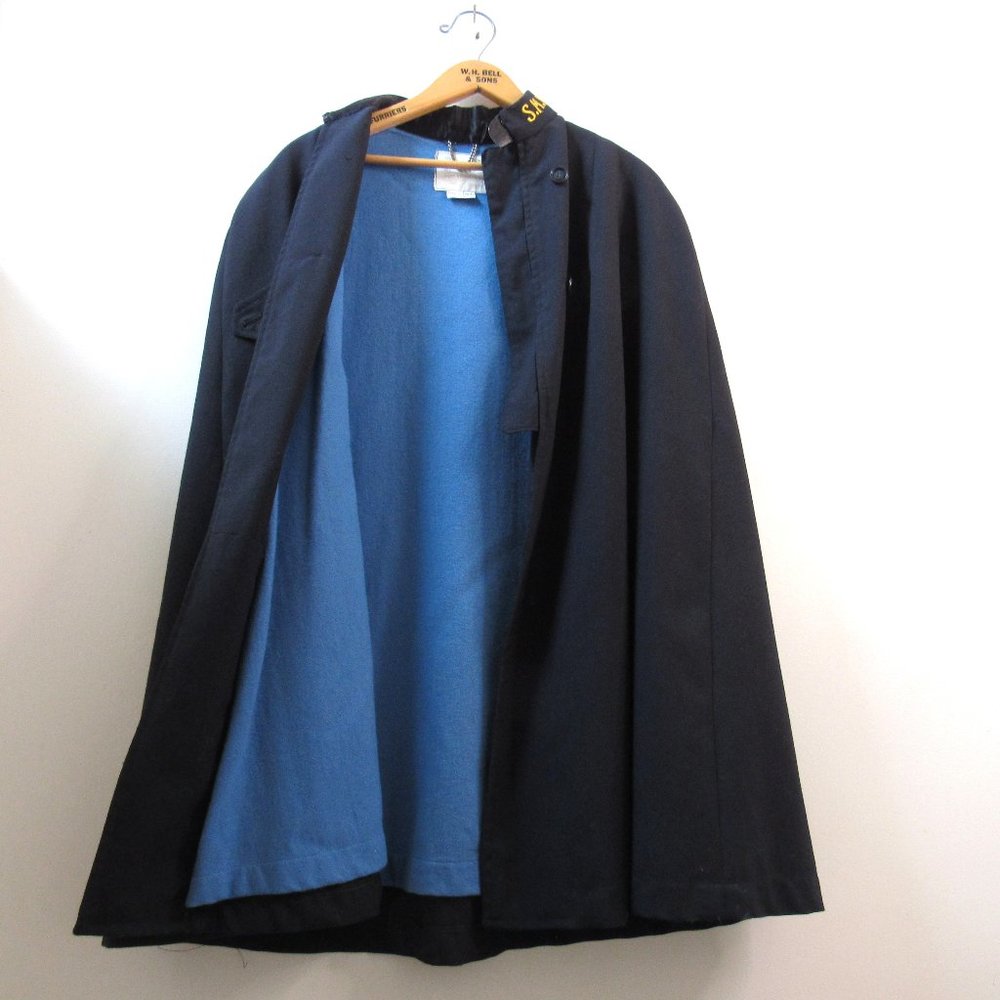 Vintage Nurse Wool Cape